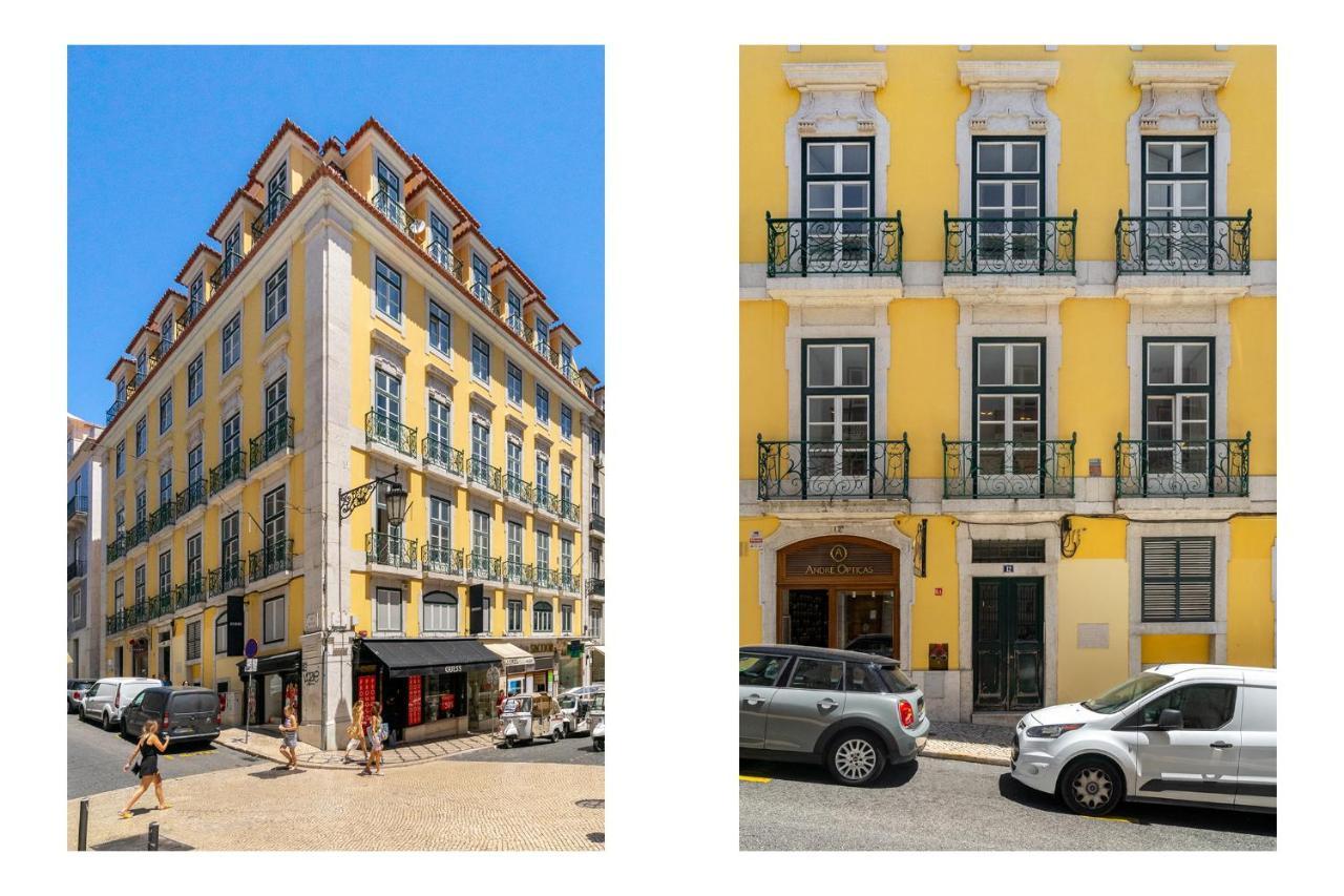 Whome | Luxury Chiado Prime Apartment 리스본 외부 사진