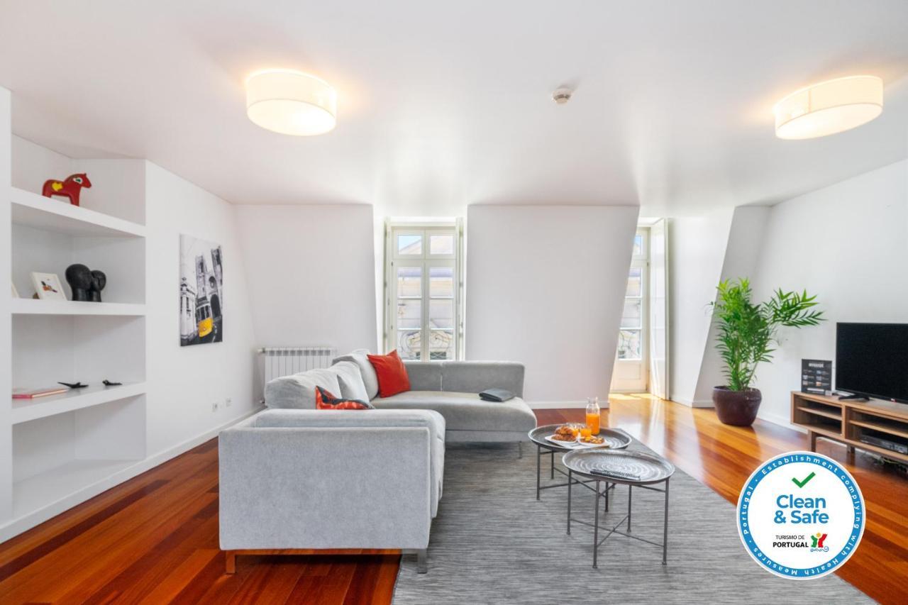 Whome | Luxury Chiado Prime Apartment 리스본 외부 사진